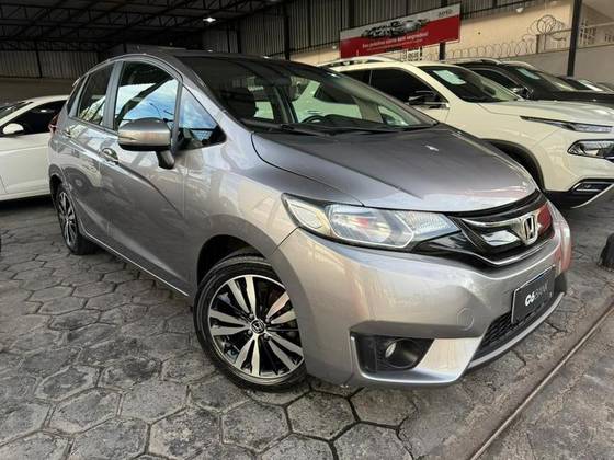 HONDA FIT 1.5 EX 16V FLEX 4P AUTOMÁTICO